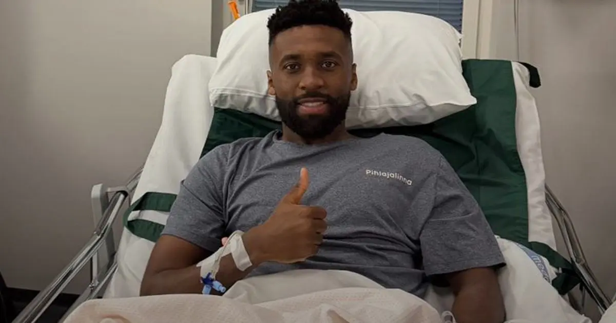 الهلال السعودي يؤكد نجاح جراحة لاعبه حمد اليامي