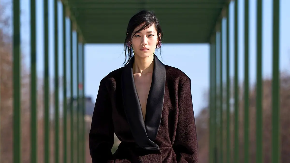 PFW: At Dior, A Walk In The Park Becomes A Fashion Thesis