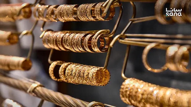 أسعار الذهب تنخفض 350 ليرة في السوق السورية