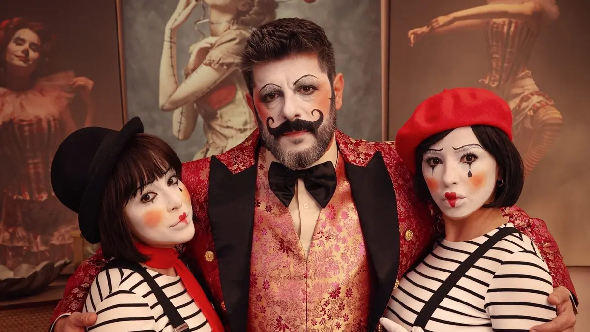 كواليس أزياء مسلسل "بالحرام"..فستان مضاء وتصاميم مستوحاة من السيرك