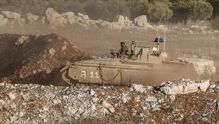 توغل إسرائيلي في وادي الرقاد بريف درعا الغربي