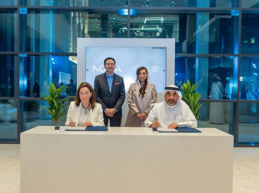 «الشارقة للبحوث» و«نوكيا» يسرّعان الابتكار وتبادل المعرفة