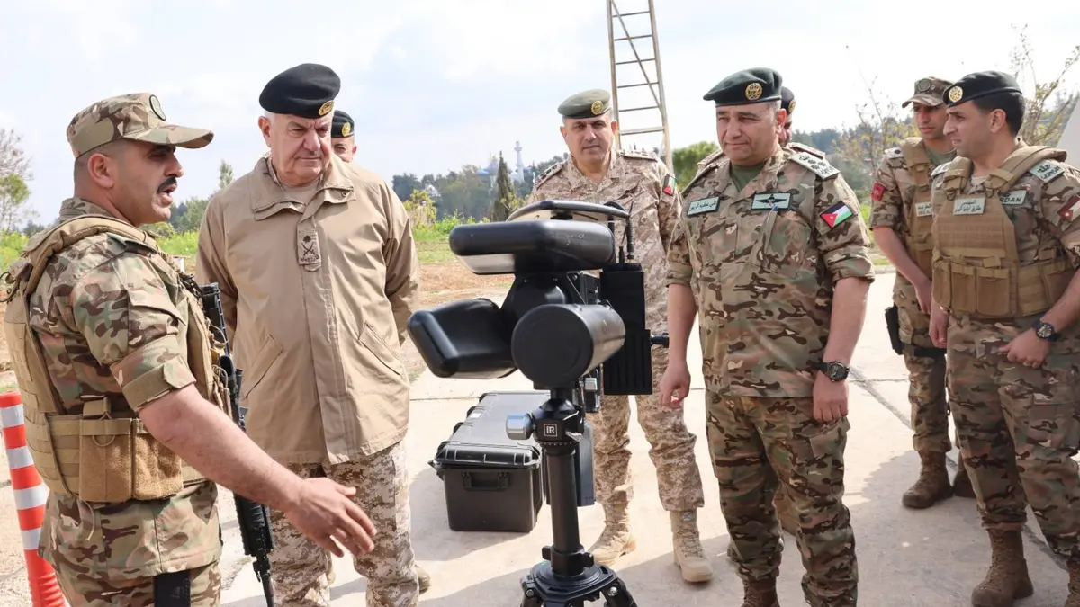 الحنيطي: الجاهزية القتالية أولوية قصوى في ظل التحديات الإقليمية الراهنة