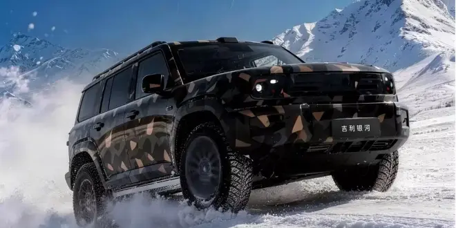 جيلي تقترب من إطلاق SUV هجينة بثلاثة محركات لمنافسة لاند روفر ديفندر - سعودي شفت