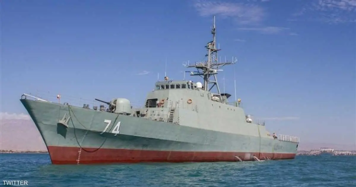 تدمير 17 سفينة.. غرق فرقاطة إيرانية قبالة سريلانكا