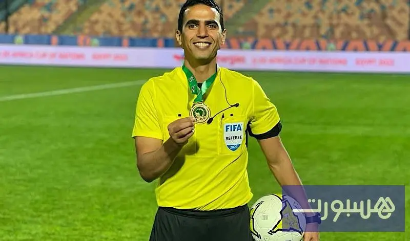 جلال جيد حكما لمباراة ن.بركان والحسنية - هسبورت