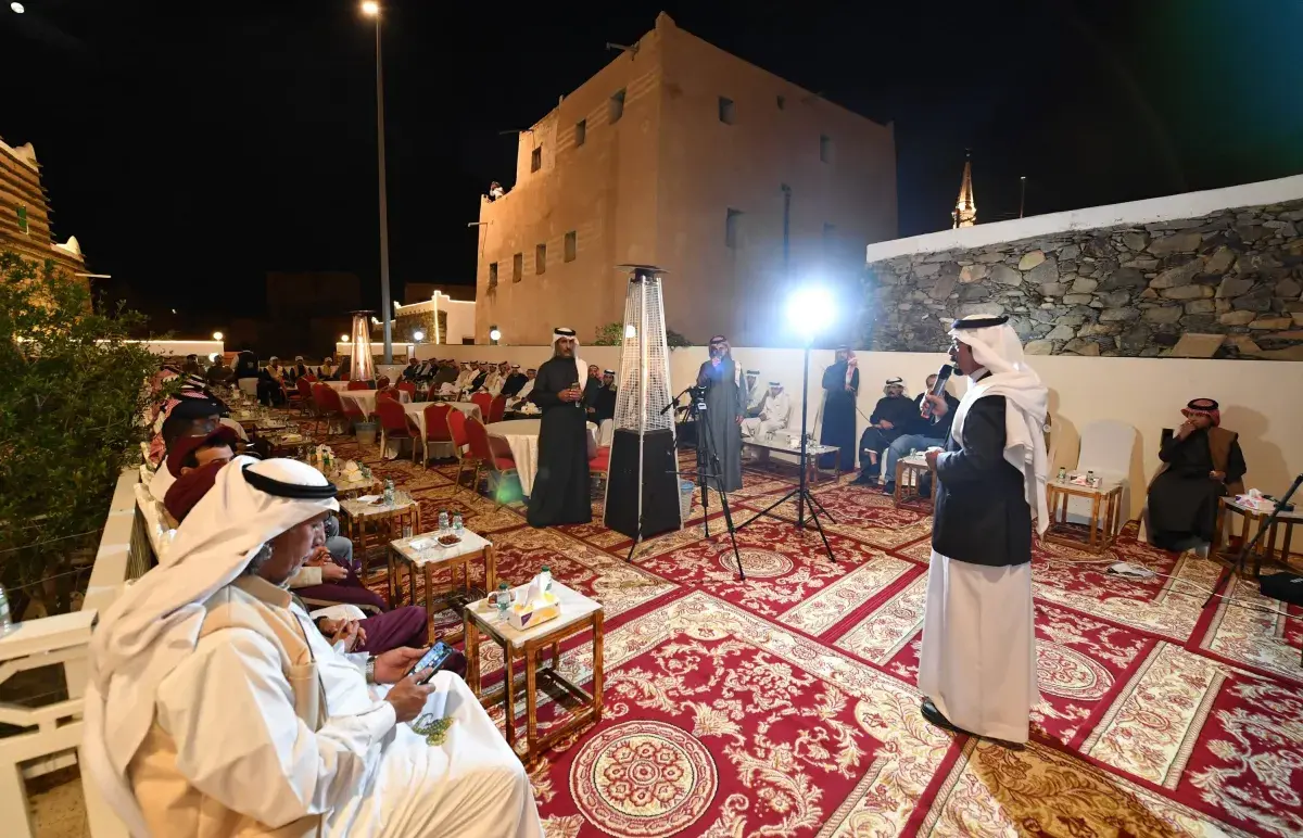 ذكريات الإفطار الرمضاني في القصور الأثرية بمنطقة عسير