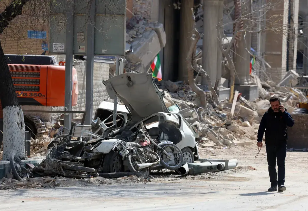 إيران: مقتل 1045 شخصاً على الأقل في الحرب