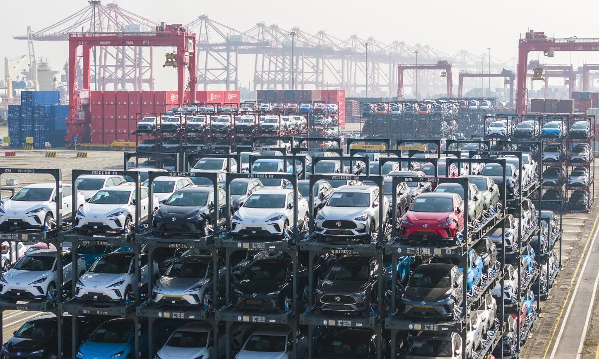 السيارات الصينية هي الأكثر تضرراً من الحرب في الشرق الأوسط