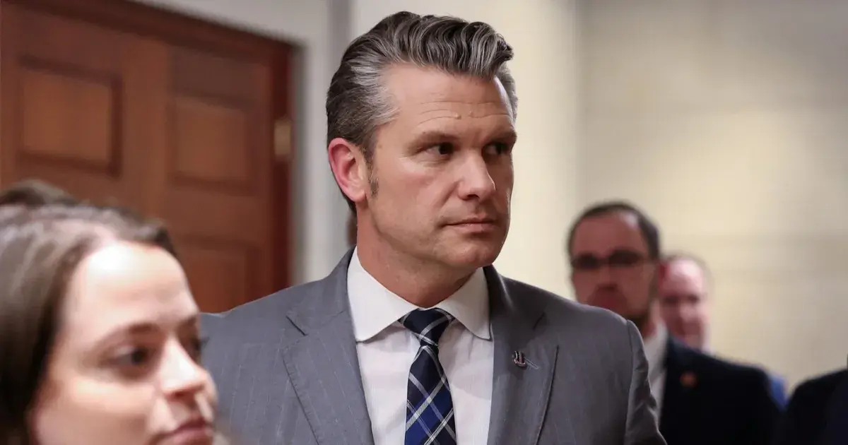 بيت هيجسيث: الحرب مع إيران بدأت للتو