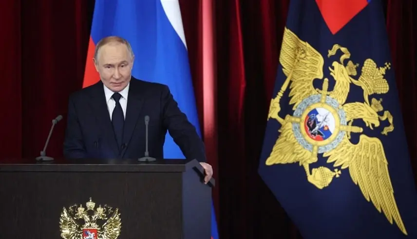 بوتين يتوعد بعد "هجوم إرهابي" على ناقلة غاز روسية في البحر المتوسط - موقع 24