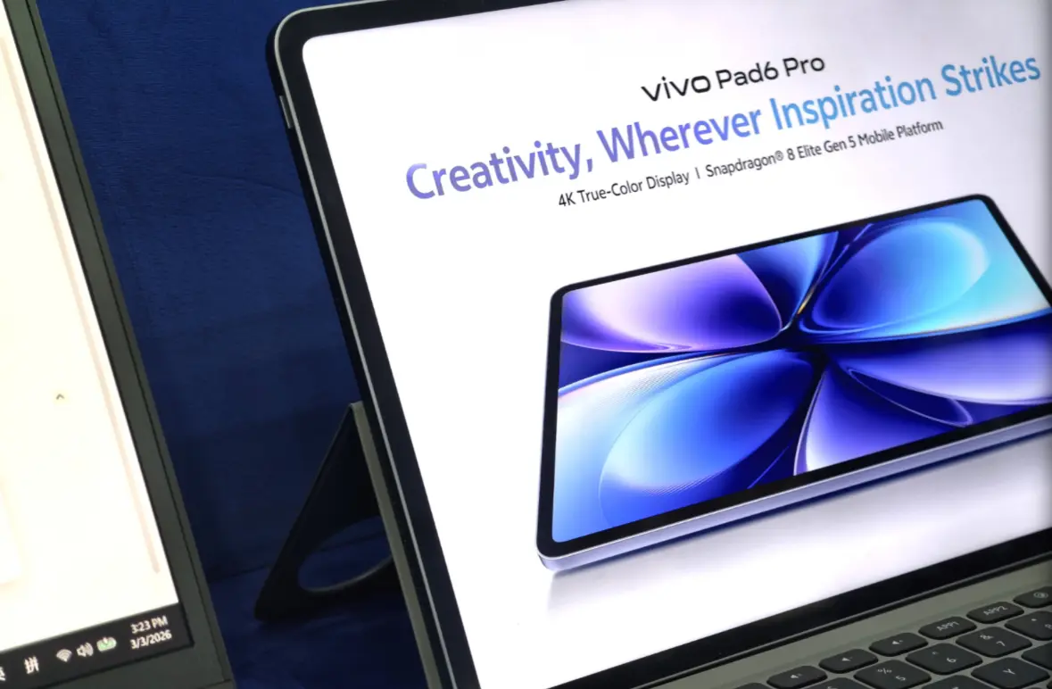 Vivo تكشف عن جهاز لوحي رفيع المستوى في أوروبا #MWC2026 - التقنية بلا حدود