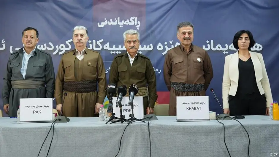 جماعات كردية إيرانية تتواصل مع أمريكا وتطلب دعما عسكريا