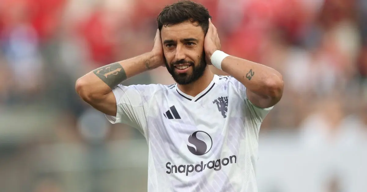 برونو فيرنانديز يحدد شرطين لتجديد عقده مع مانشستر يونايتد