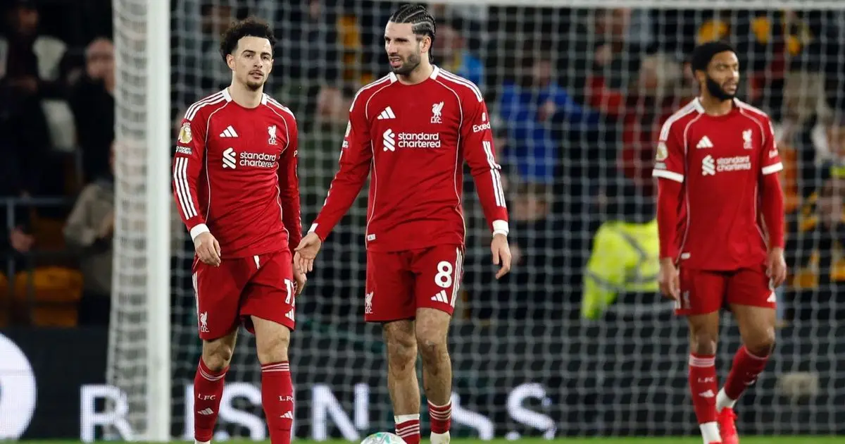 ليفربول يحطم رقماً قياسياً سلبياً بالدوري الإنجليزي الممتاز