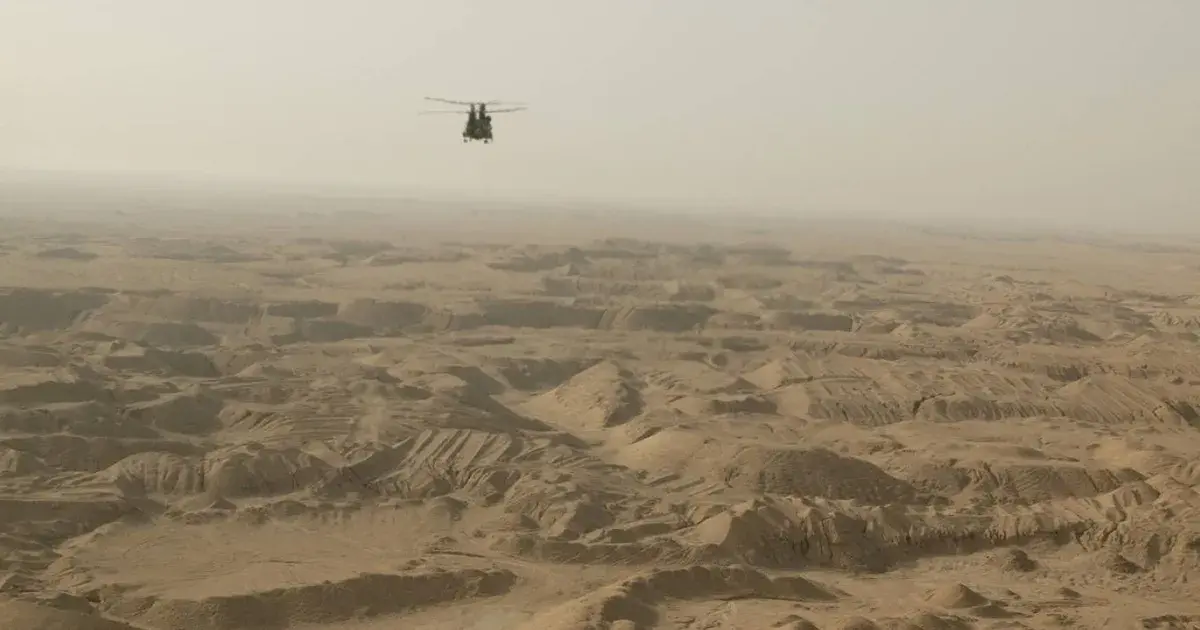 "اندبندنت عربية": إنزال جوي لقوات أجنبية في العراق