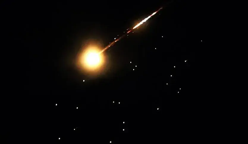 تحذير تركي لإيران بعد اعتراض صاروخ باليستي