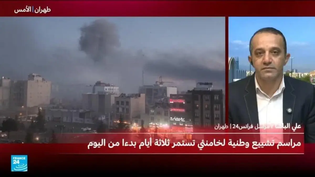 بعد اغتياله.. الإيرانيون يودعون خامنئي في مراسم تشييع وطنية تستمر ثلاثة أيام