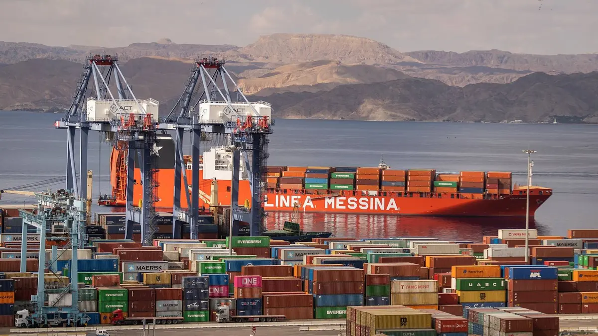 الأردن يسجل فائضا تجاريا مع 11 دولة ونموا قياسيا مع سوريا