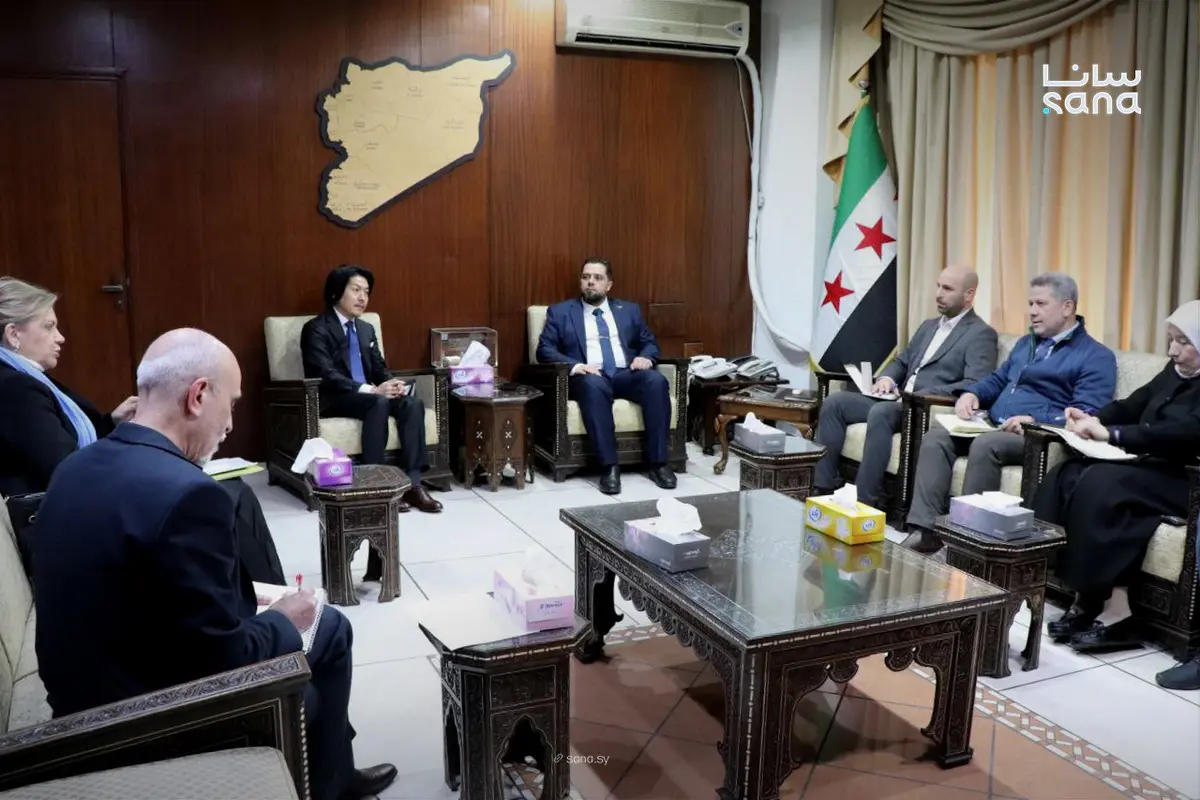 وزارة الأشغال تبحث مع برنامج الموئل التعاون في مجال الإسكان وإعادة الإعمار