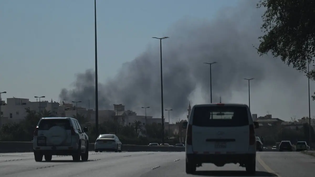 وفاة طفلة تبلغ 11 عاما في الكويت متأثرة بسقوط شظايا - فيديو