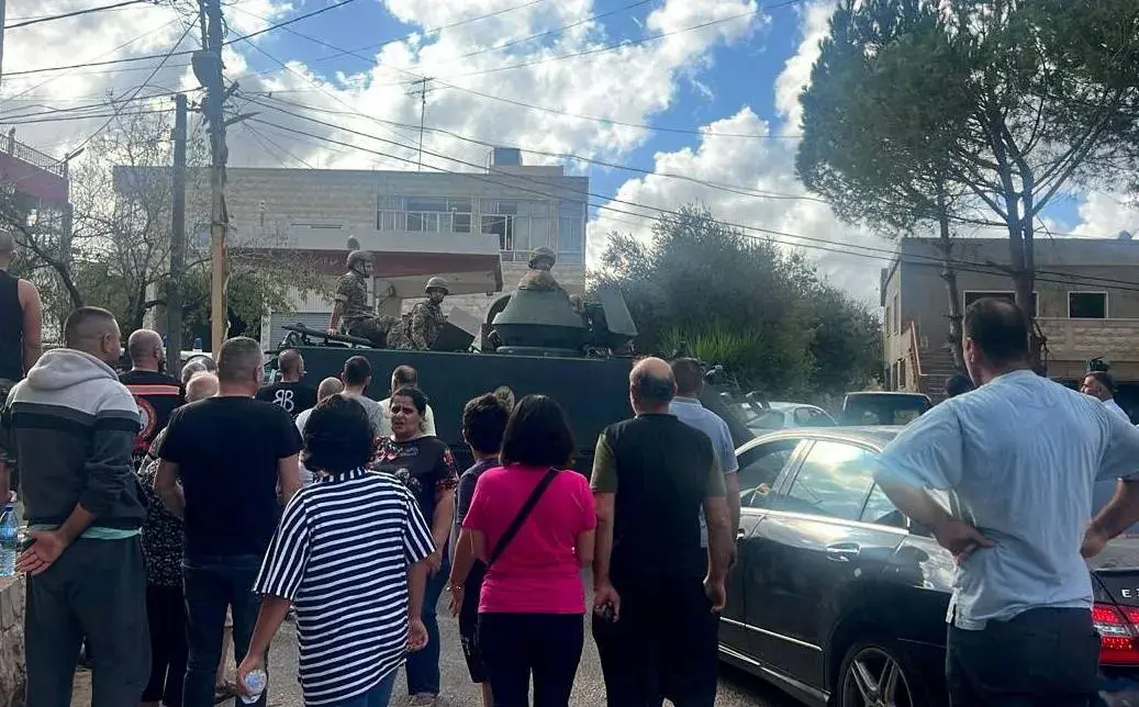 لبنان: مسيحيّو القرى الحدودية يرفضون مغادرة منازلهم