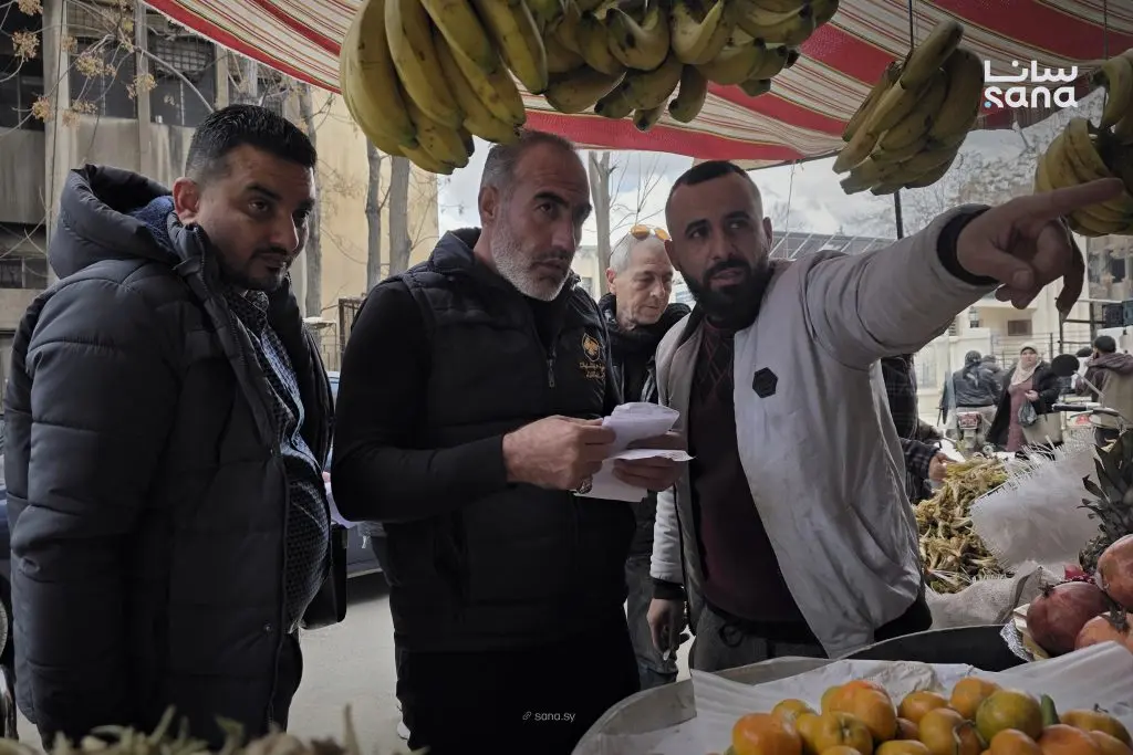 حماية المستهلك في سلمية بريف حماة تشدد الرقابة على الأسواق لضبط الأسعار ومنع المخالفات