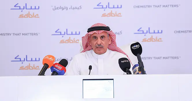 رئيس سابك: الأداء المستقبلي يعتمد على تيسير السياسات النقدية والاستقرار الجيوسياسي