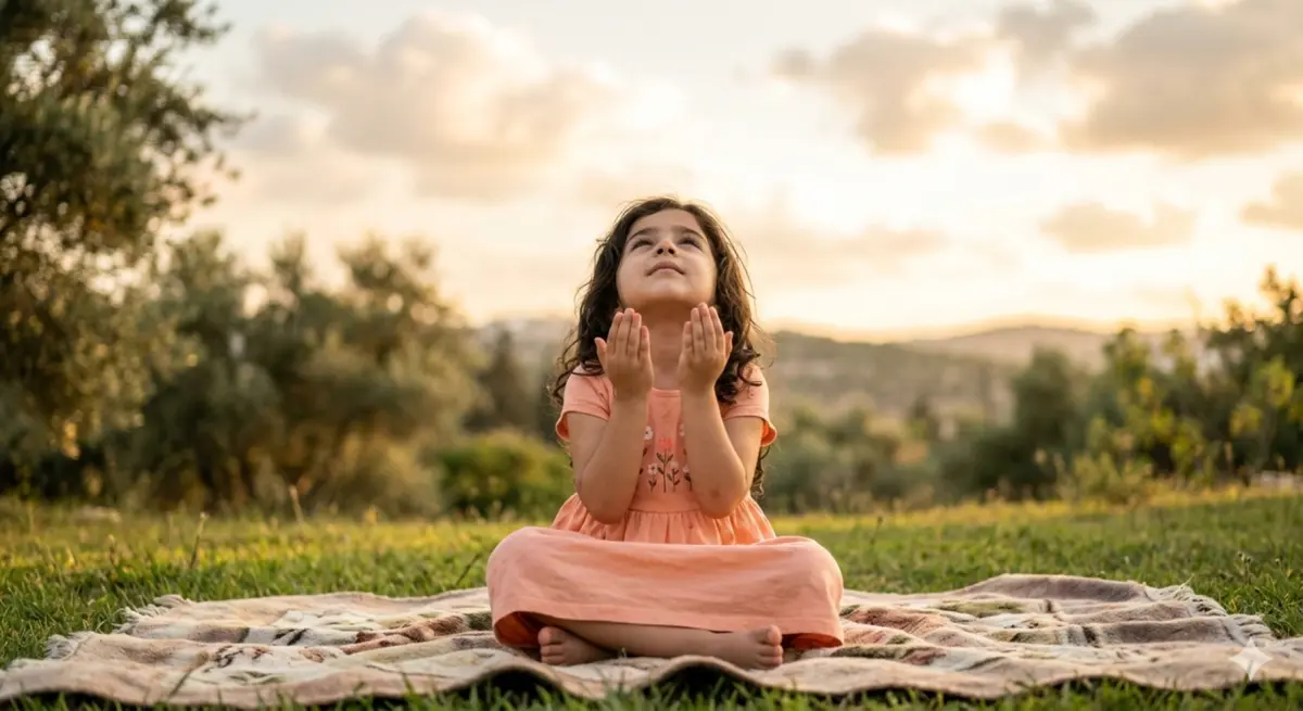 أدعية بسيطة وسهلة للأطفال تناسب أعمارهم بين 6 – 9 سنوات