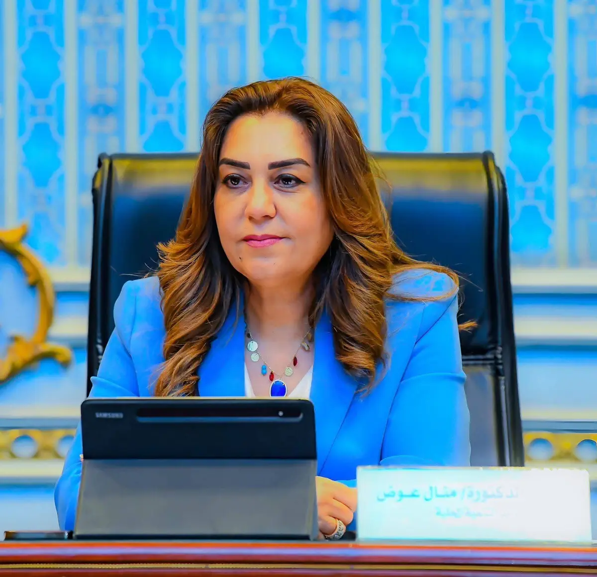 وزيرة التنمية المحلية: الانتهاء من تطوير شارع الحجاز بالبحر الأحمر بتكلفة 128 مليون جنيه