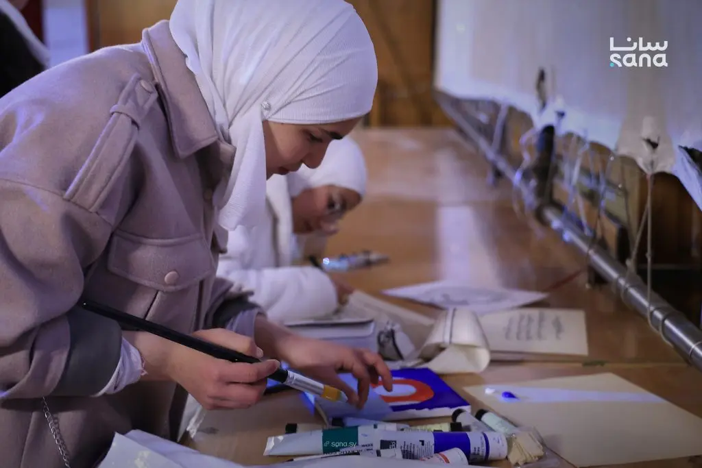 ثمرات أيادٍ واعدة.. إبداعات نساء كفيفات تضيء ثقافي العدوي