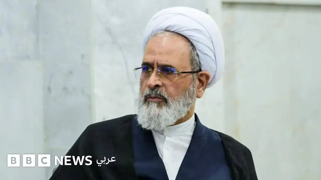 علي رضا أعرافي: ماذا نعرف عن عضو مجلس القيادة المؤقت في إيران؟ - BBC News عربي