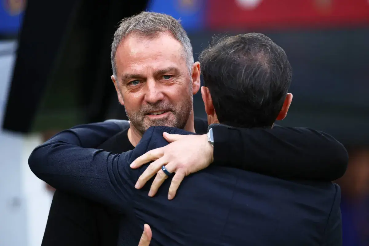 فليك فخور بأداء لاعبي برشلونة رغم الخروج من «كأس إسبانيا»