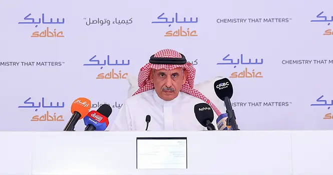 رئيس سابك: فائض الطاقة الإنتاجية يواصل الضغط على هوامش الربح وخفض معدلات التشغيل