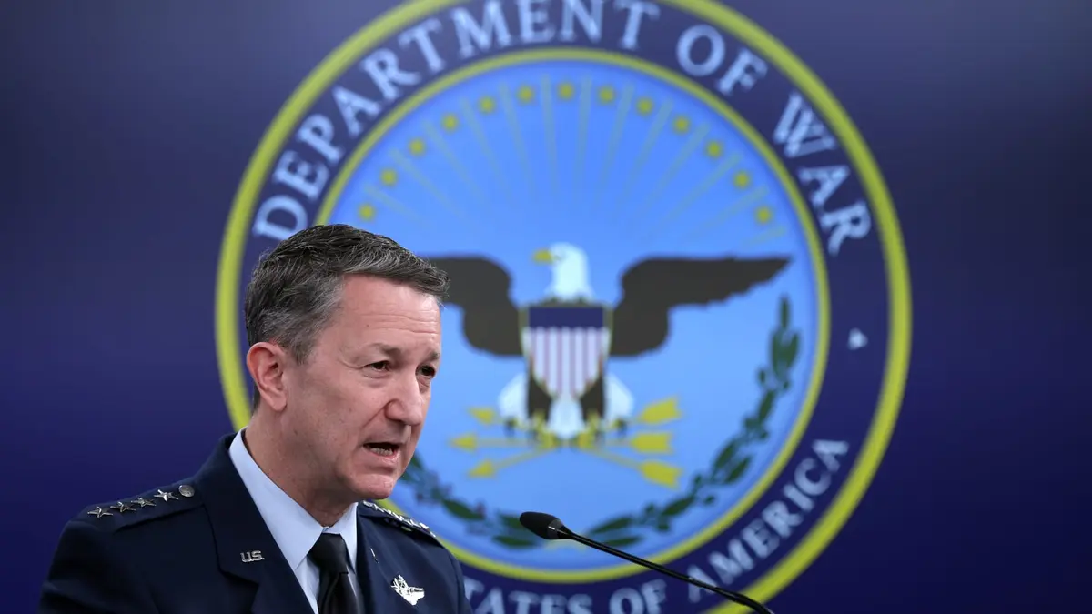 الأركان المشتركة: انخفاض عمليات إطلاق الصواريخ الإيرانية بنسبة 86%