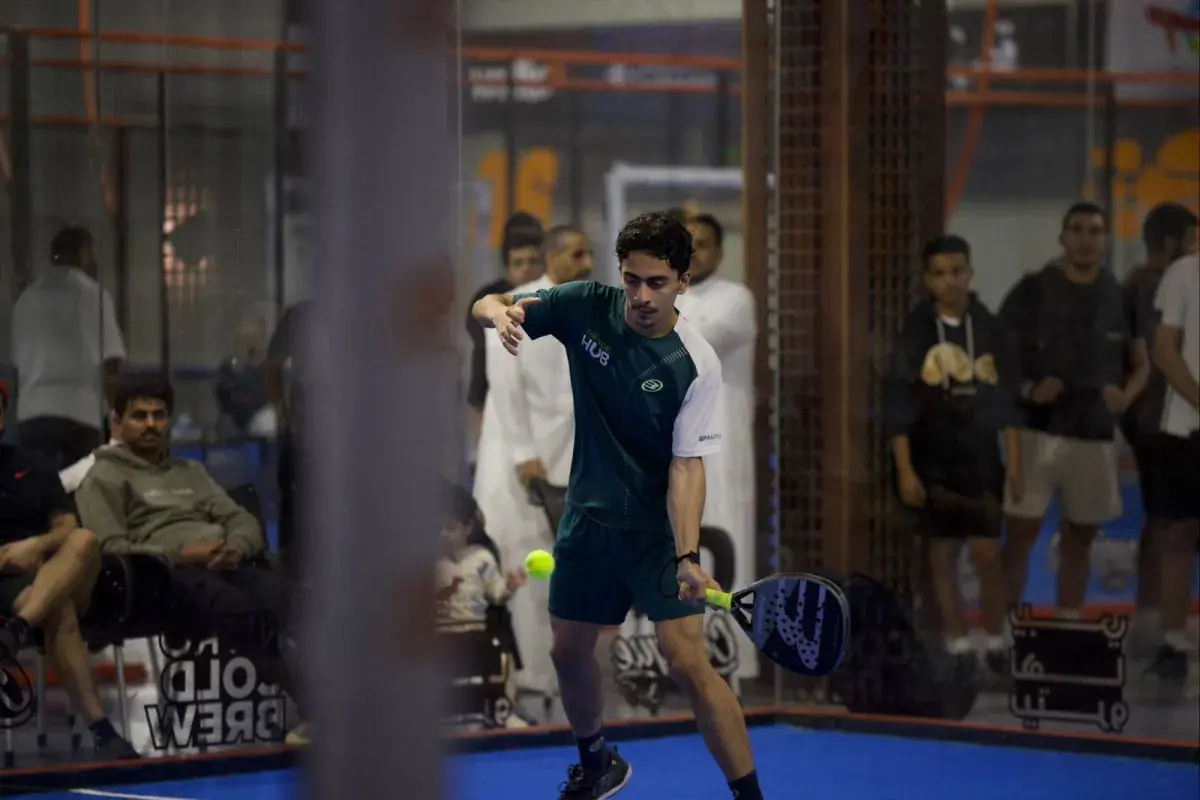 408 لاعبين ولاعبات في البطولة التصنيفية الثانية للبادل بجدة