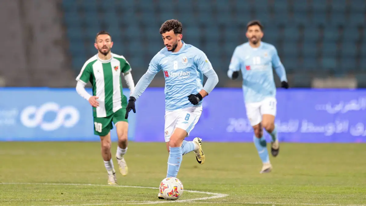 حصاد الجولة الـ18 من الدوري .. صدارة فيصلاوية وتعثر للوحدات