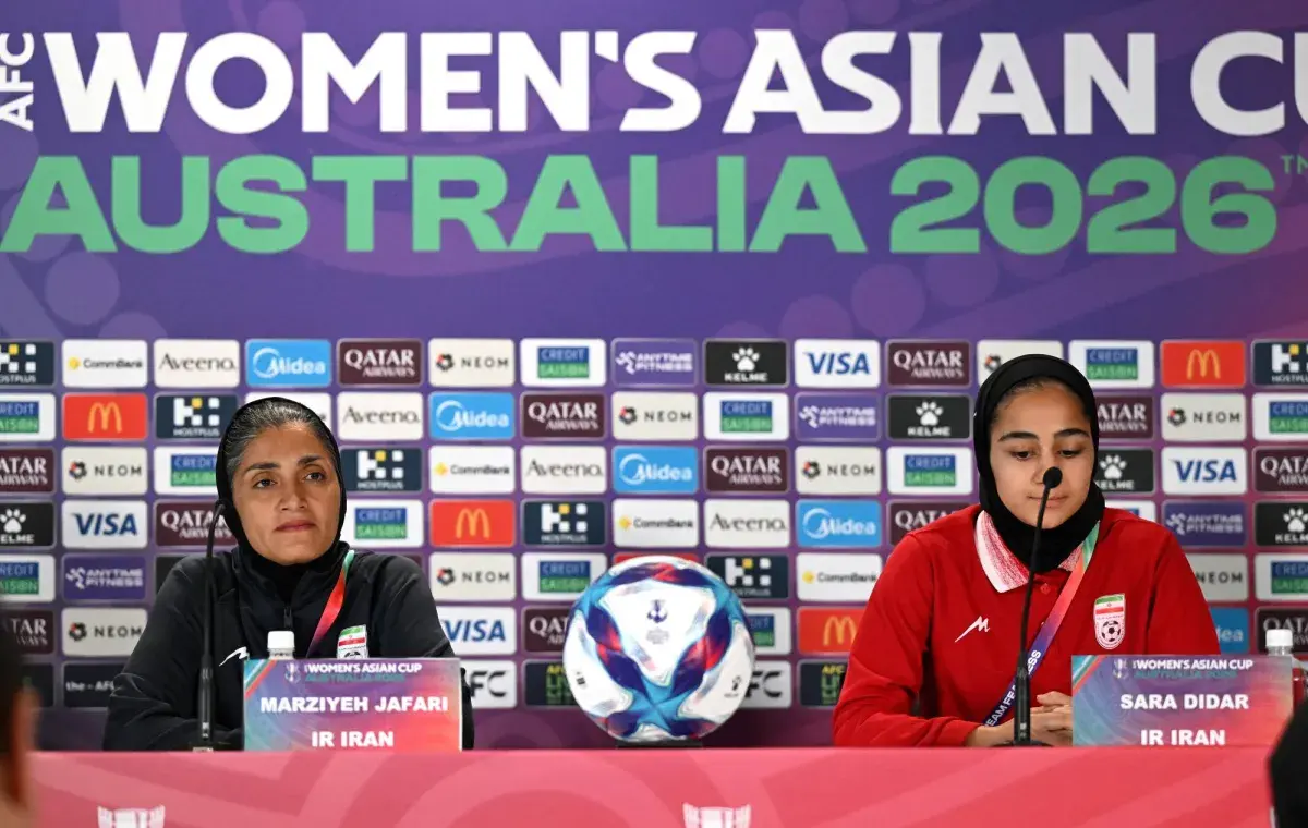 «كأس آسيا»: «سيدات إيران» يعشن قلقاً بسبب الحرب