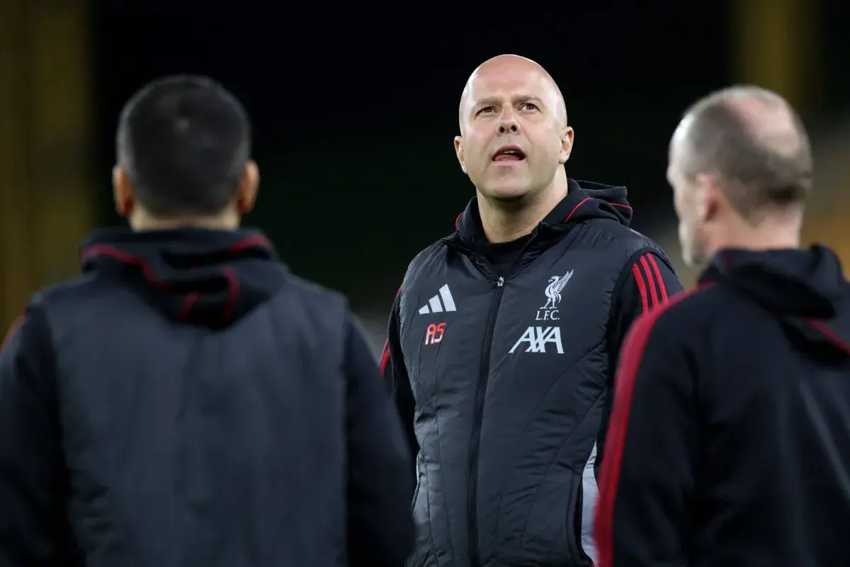 سلوت: الحظ سبب خسارتنا المباغتة أمام وولفرهامبتون