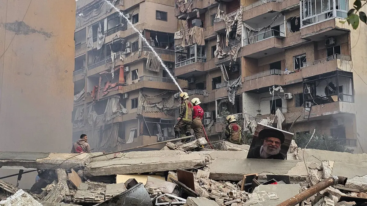 وزارة الصحة اللبنانية: 72 قتيلا وحركة نزوح كبرى تطال أكثر من 83 ألف شخص