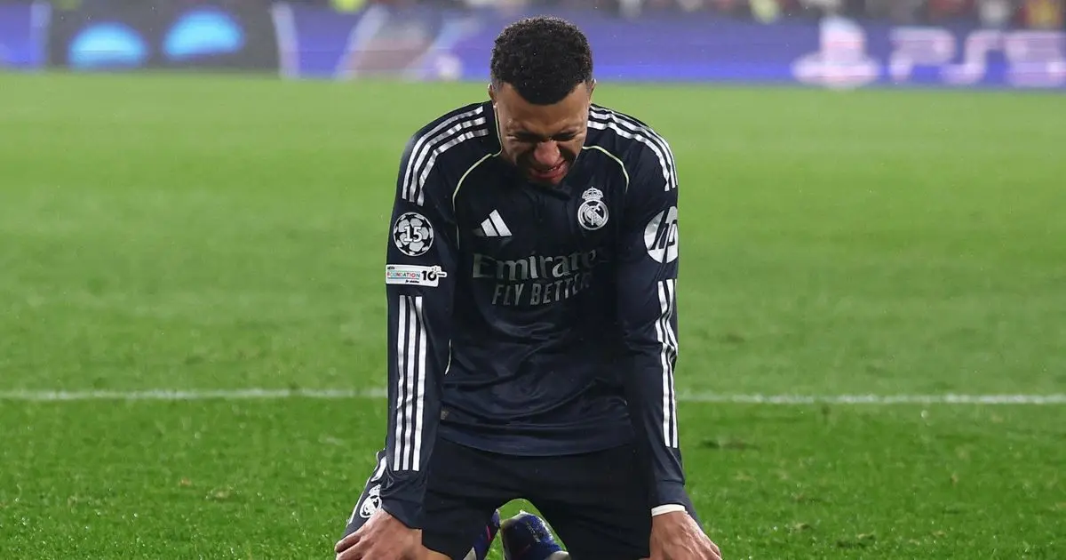 طبيب إسباني يشرح إصابة كيليان مبابي بعد مخاوف من غياب طويل