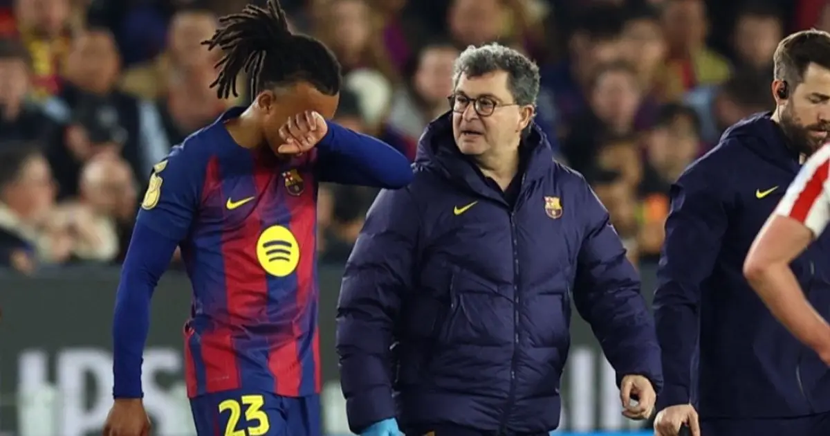 صدمة في برشلونة بعد الكشف عن مدة غياب كوندي وبالدي