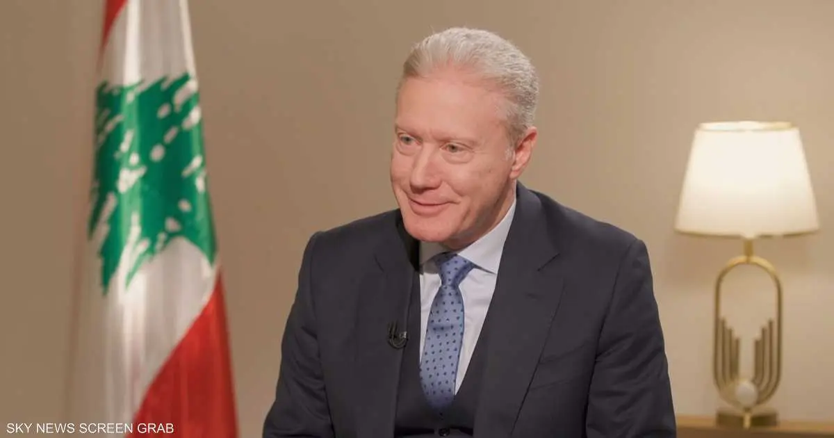 رجي: عازمون على حظر أنشطة حزب الله العسكرية والأمنية