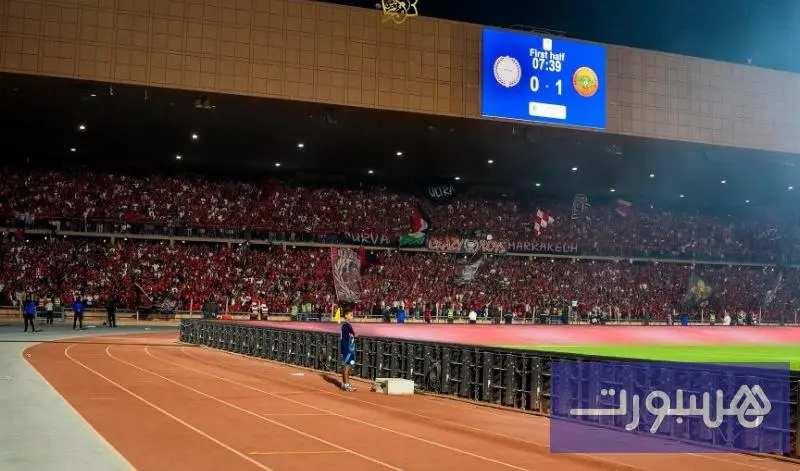 الكوكب يحدد ترتيبات ولوج الجماهير - هسبورت