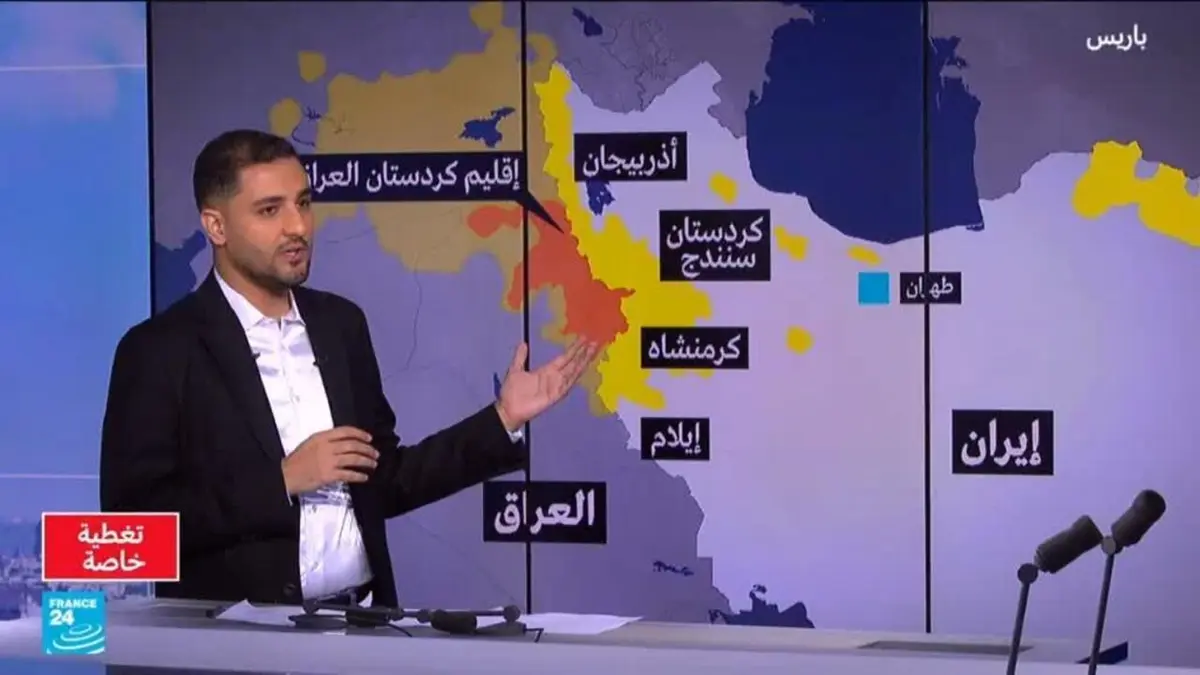 الاستخبارات الأمريكية تعمل على تسليح القوات الكردية بهدف إشعال انتفاضة شعبية في إيران