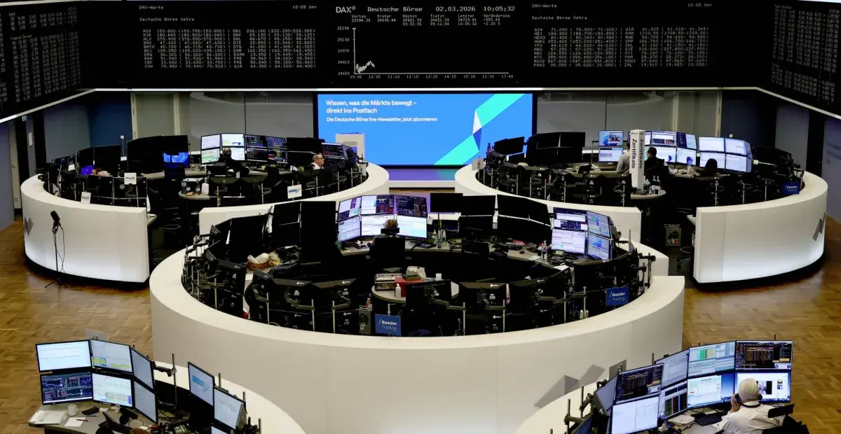 ارتداد خجول للأسهم الأوروبية بعد «عاصفة البيع» ومخاوف التصعيد