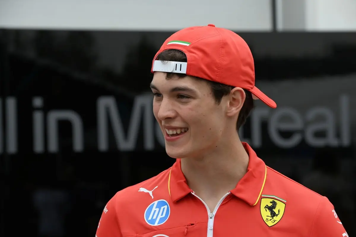 Ollie Bearman still dreams of Ferrari F1 seat as talks stay "very open"
