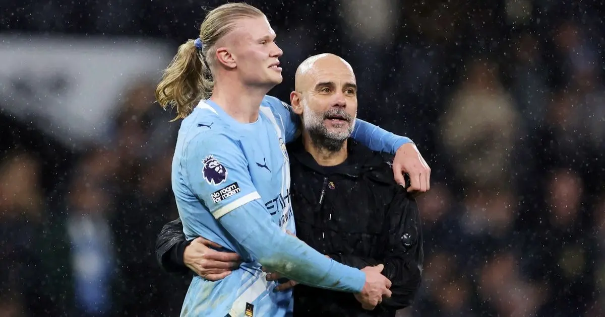 إيرلينغ هالاند يعود لتشكيلة مانشستر سيتي الأساسية ضد نوتنغهام