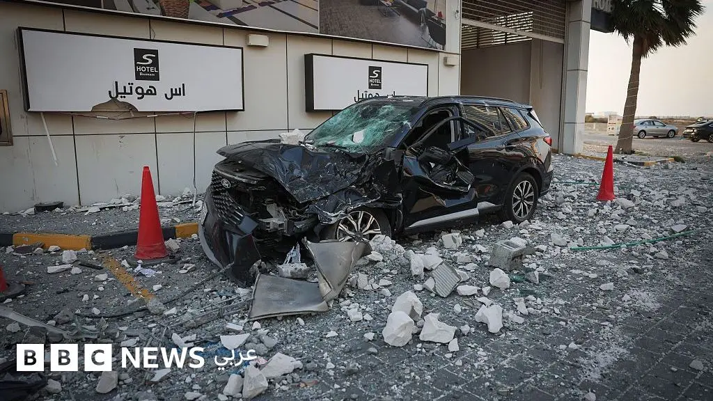 الحرب الأمريكية الإسرائيلية مع إيران: بالخرائط - BBC News عربي