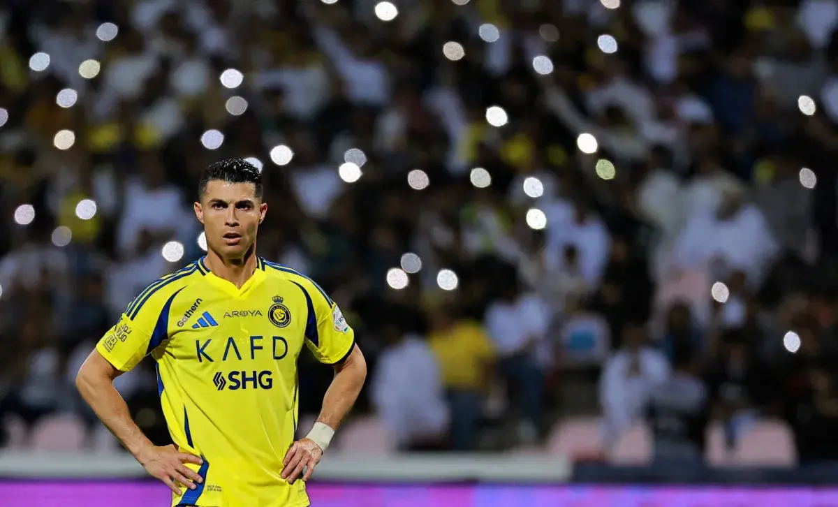 مدة غياب رونالدو عن النصر قد تصل لـ4 أسابيع
